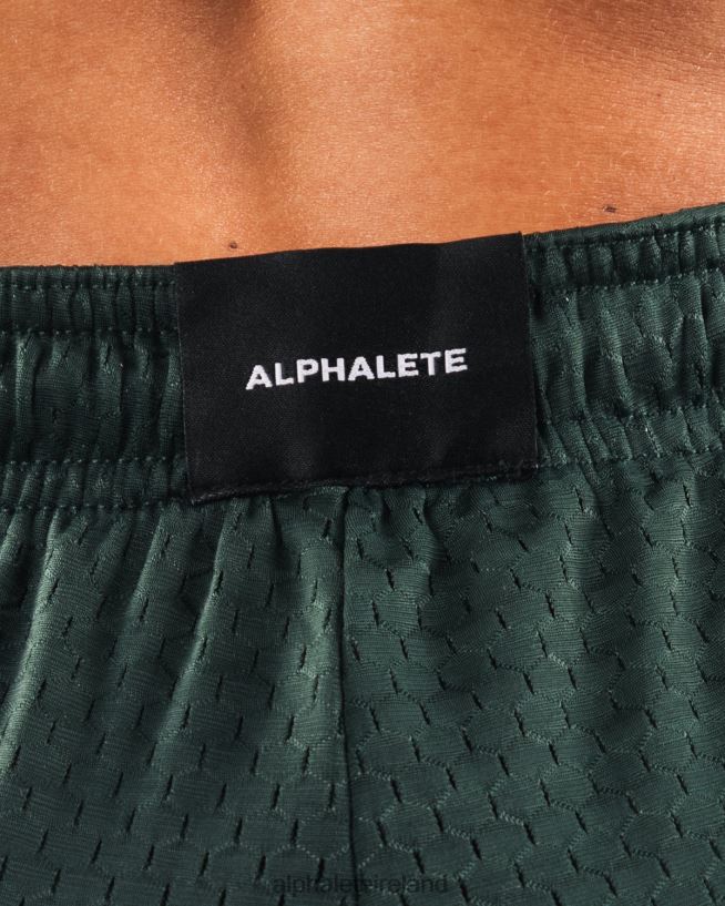 Clothing IE Alphalete Women Signature Mesh Short 4