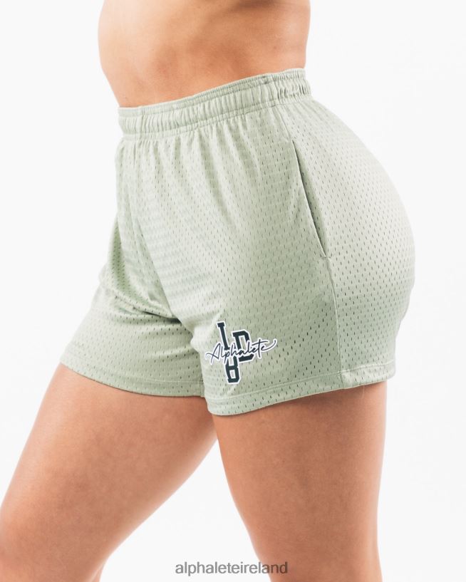 Clothing IE Alphalete Women Signature Mesh Short 4