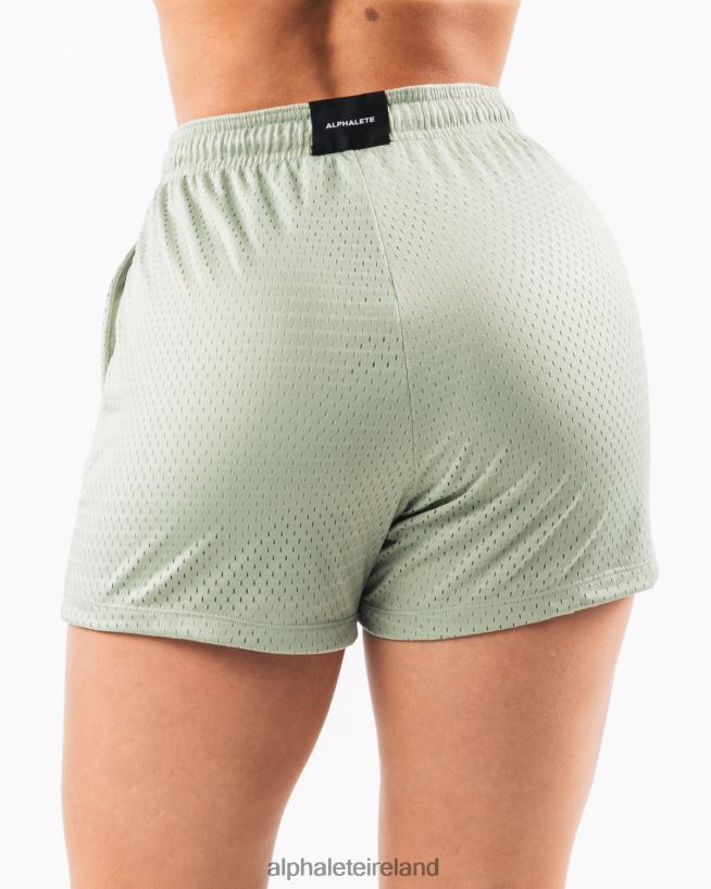 Clothing IE Alphalete Women Signature Mesh Short 4