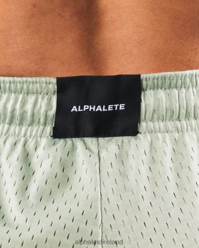 Clothing IE Alphalete Women Signature Mesh Short 4
