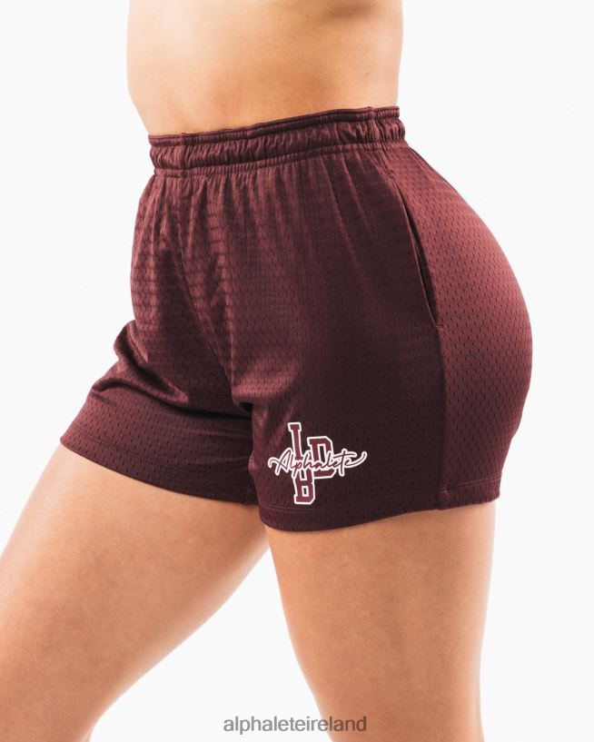 Clothing IE Alphalete Women Signature Mesh Short 4