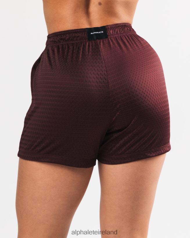 Clothing IE Alphalete Women Signature Mesh Short 4