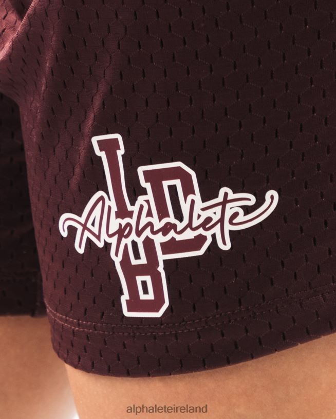 Clothing IE Alphalete Women Signature Mesh Short 4