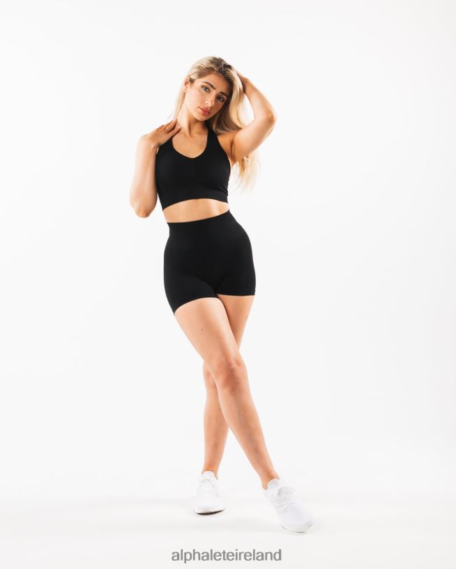 Clothing IE Alphalete Women Amplify Bra Black 2L440080