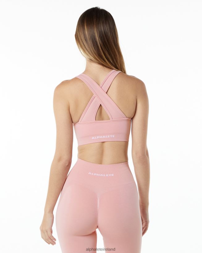 Clothing IE Alphalete Women Amplify Bra Blossom Pink 2L4400130