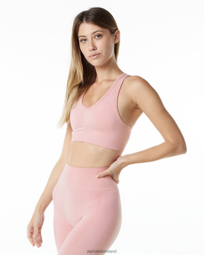 Clothing IE Alphalete Women Amplify Bra Blossom Pink 2L4400130