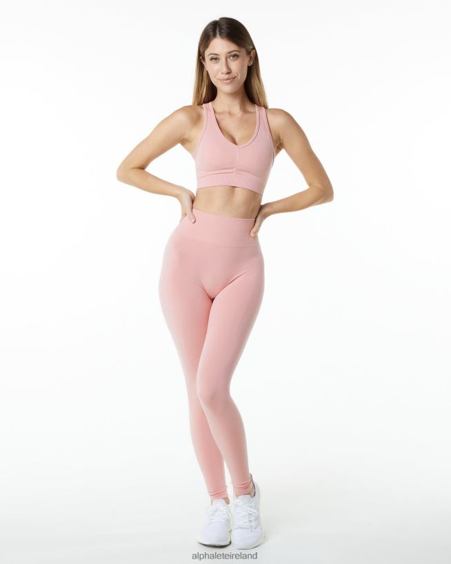 Clothing IE Alphalete Women Amplify Bra Blossom Pink 2L4400130