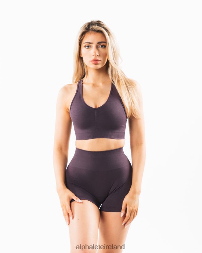 Clothing IE Alphalete Women Amplify Bra Dove Purple 2L440023