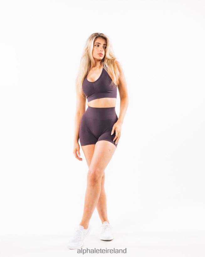 Clothing IE Alphalete Women Amplify Bra Dove Purple 2L440023