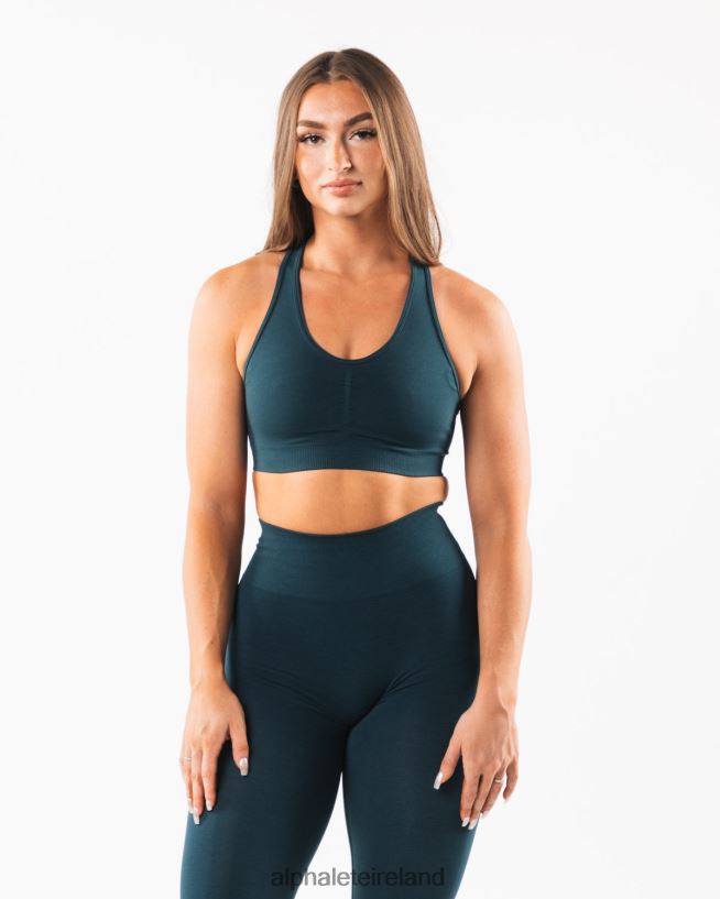 Clothing IE Alphalete Women Amplify Bra Midnight Blue 2L4400111