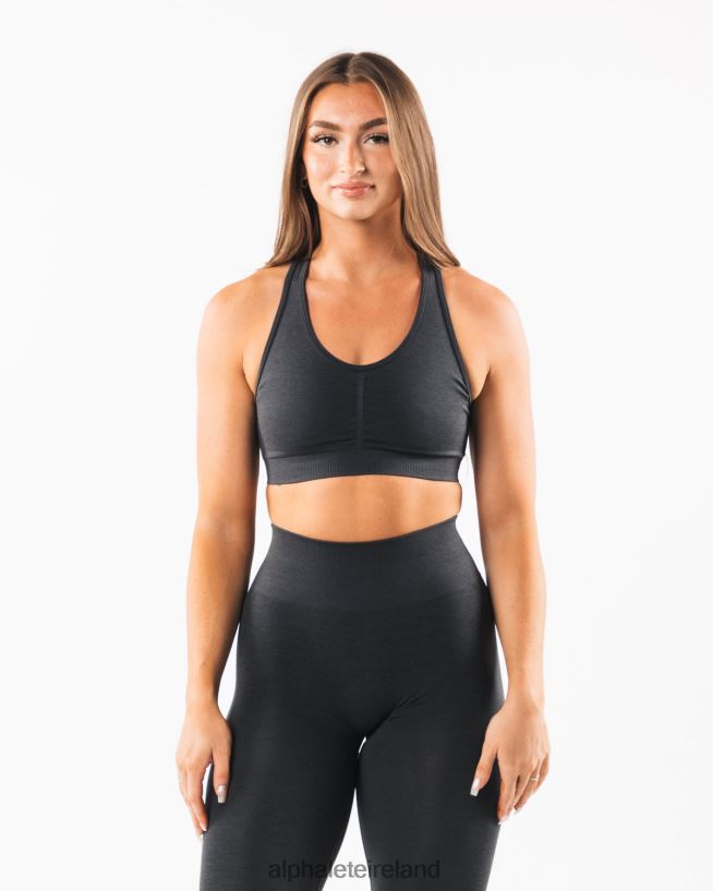 Clothing IE Alphalete Women Amplify Bra Shadow Grey 2L4400115