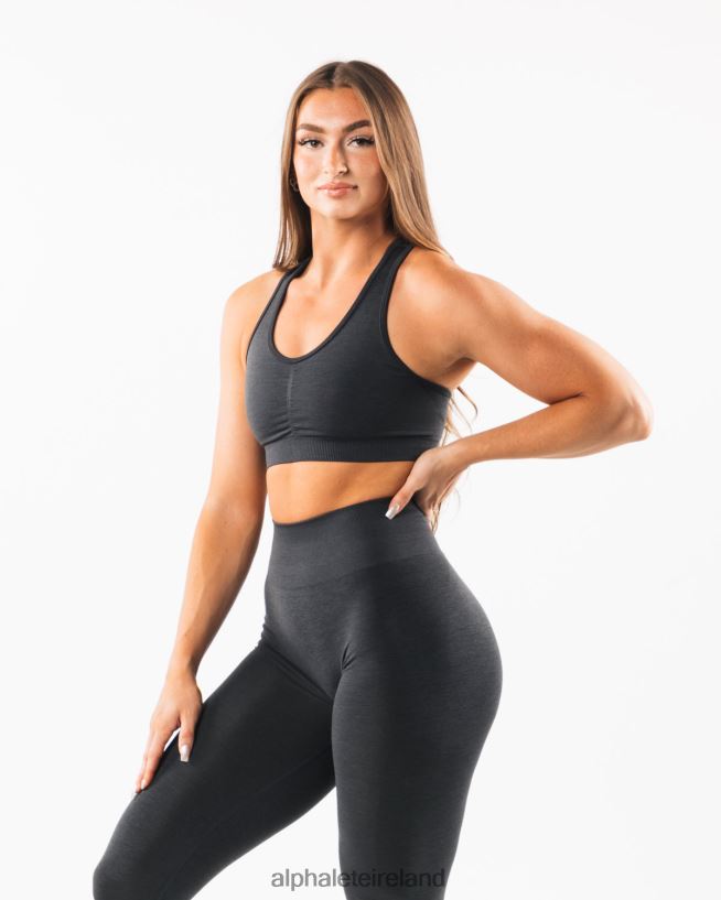Clothing IE Alphalete Women Amplify Bra Shadow Grey 2L4400115
