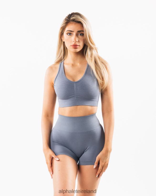 Clothing IE Alphalete Women Amplify Bra Still Water Blue 2L440017