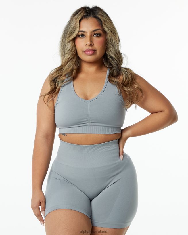 Clothing IE Alphalete Women Amplify Bra Utility Grey 2L4400120