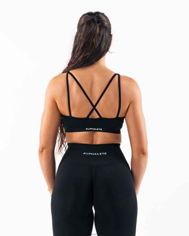 Clothing IE Alphalete Women Amplify Excel Bra Black 2L440013