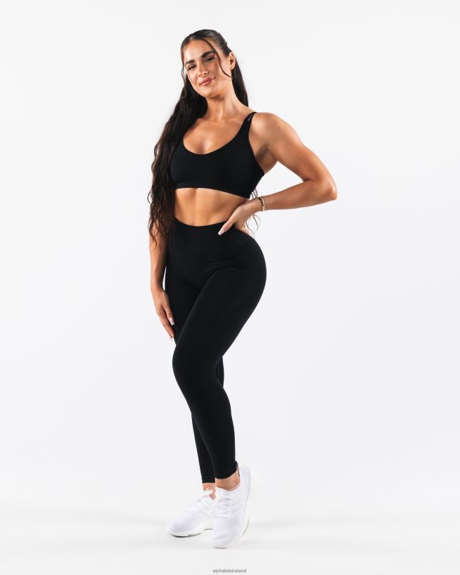 Clothing IE Alphalete Women Amplify Excel Bra Black 2L440013