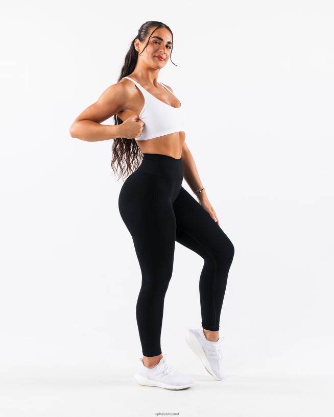 Clothing IE Alphalete Women Amplify Excel Bra White 2L44001