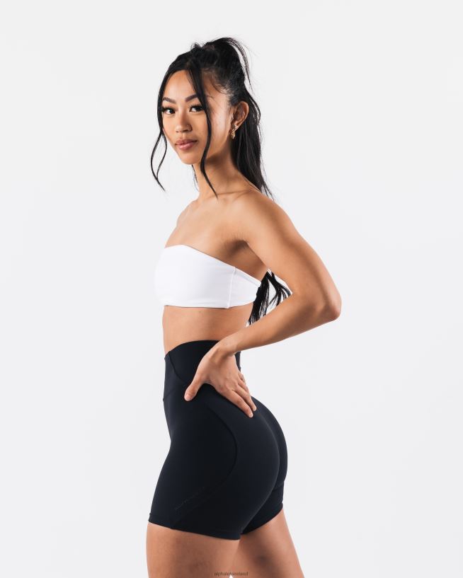 Clothing IE Alphalete Women Aura Bandeau White 2L440041