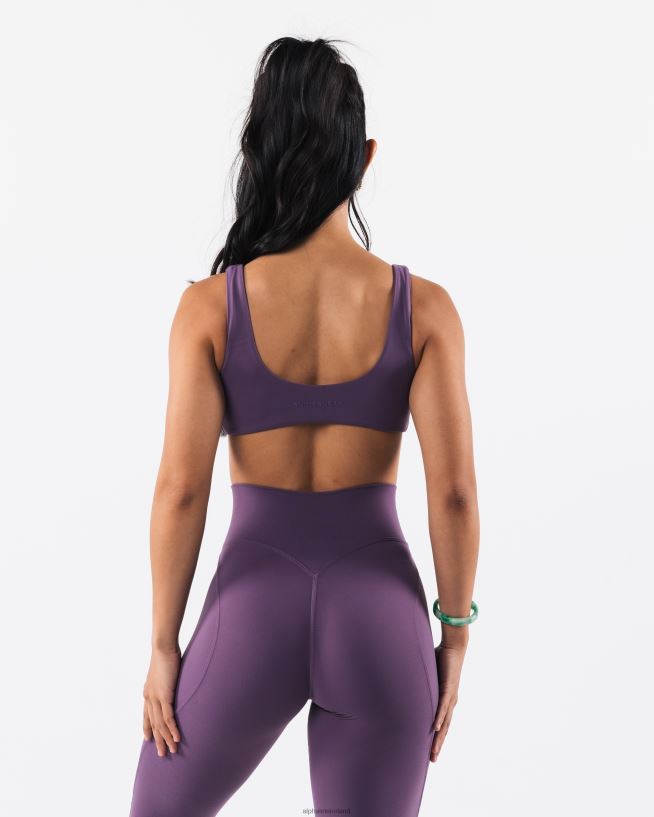 Clothing IE Alphalete Women Aura Sculpt Bra Aster Purple 2L440035