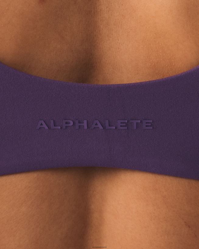 Clothing IE Alphalete Women Aura Sculpt Bra Aster Purple 2L440035
