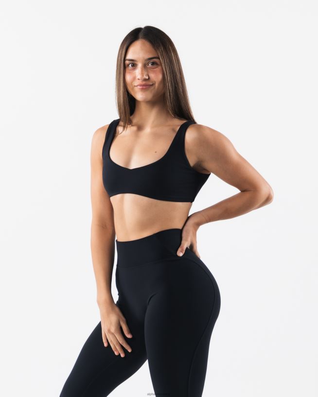 Clothing IE Alphalete Women Aura Sculpt Bra Black 2L440058