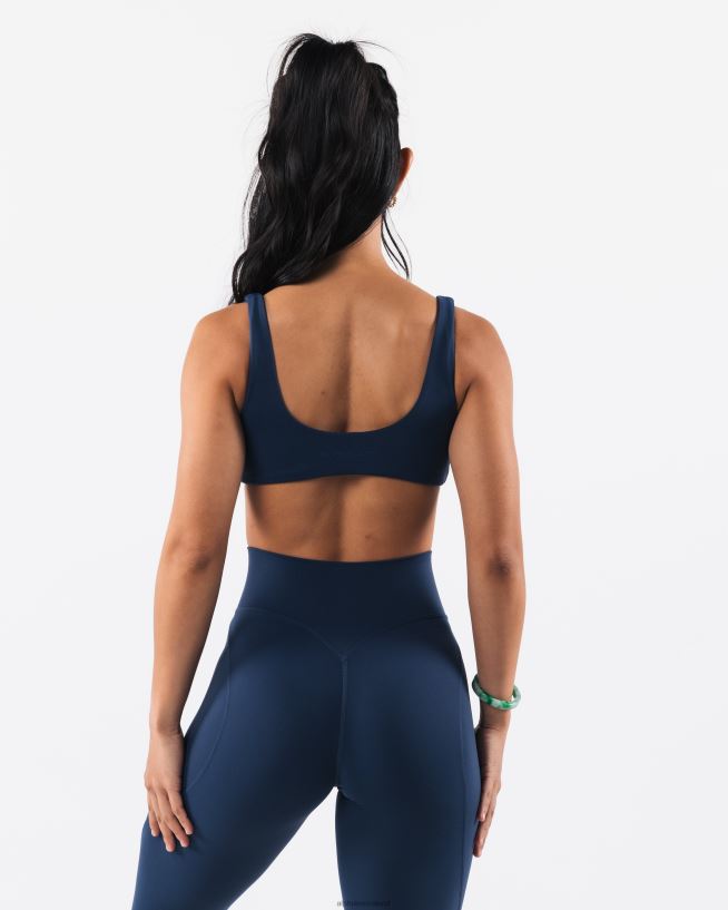 Clothing IE Alphalete Women Aura Sculpt Bra Ink Blue 2L440038