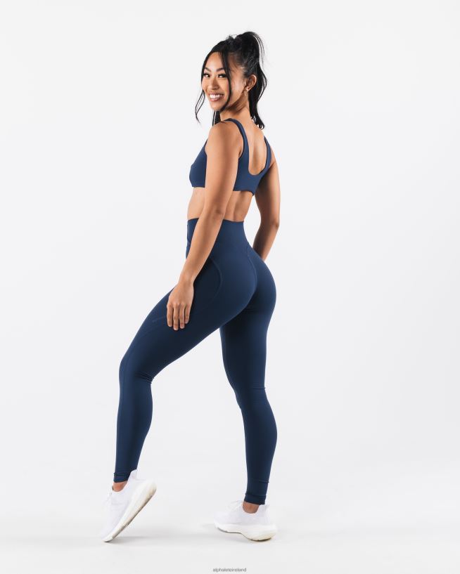 Clothing IE Alphalete Women Aura Sculpt Bra Ink Blue 2L440038