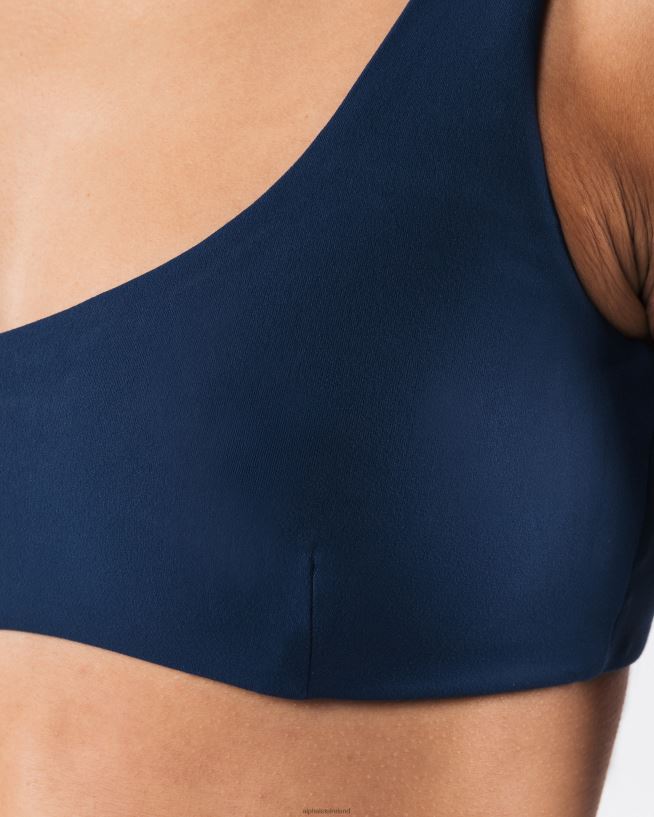 Clothing IE Alphalete Women Aura Sculpt Bra Ink Blue 2L440038