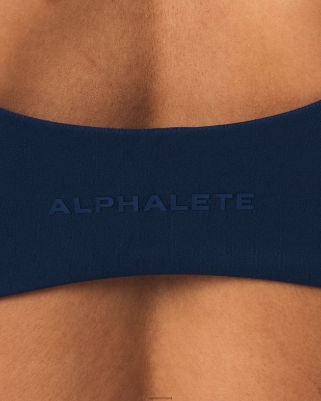 Clothing IE Alphalete Women Aura Sculpt Bra Ink Blue 2L440038