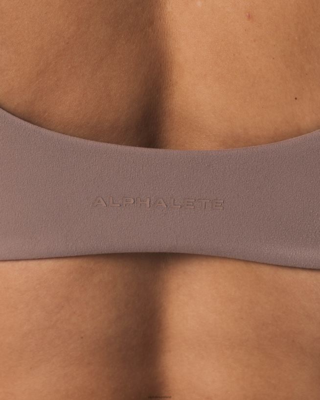 Clothing IE Alphalete Women Aura Sculpt Bra Sand Brown 2L440049