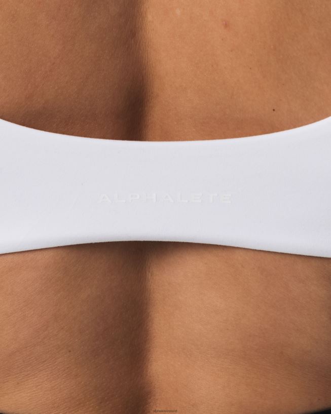 Clothing IE Alphalete Women Aura Sculpt Bra White 2L440043