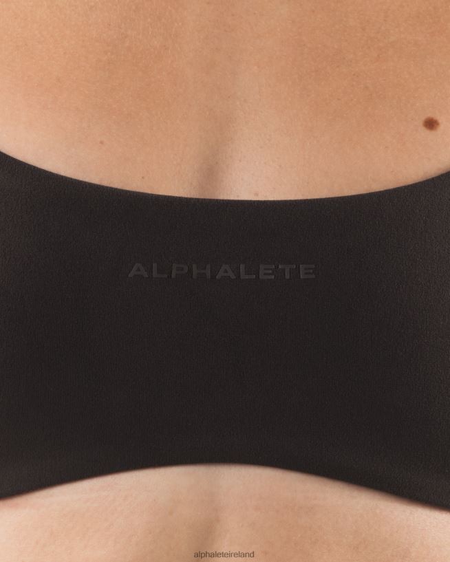 Clothing IE Alphalete Women Aura Strappy Bra Cashmere Brown 2L440054