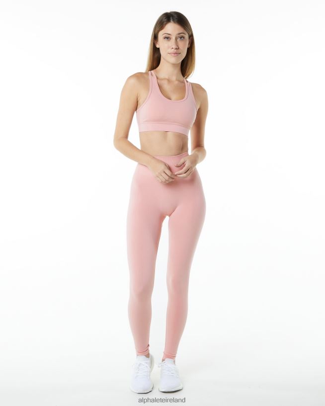 Clothing IE Alphalete Women Revival Bra Blossom Pink 2L4400131