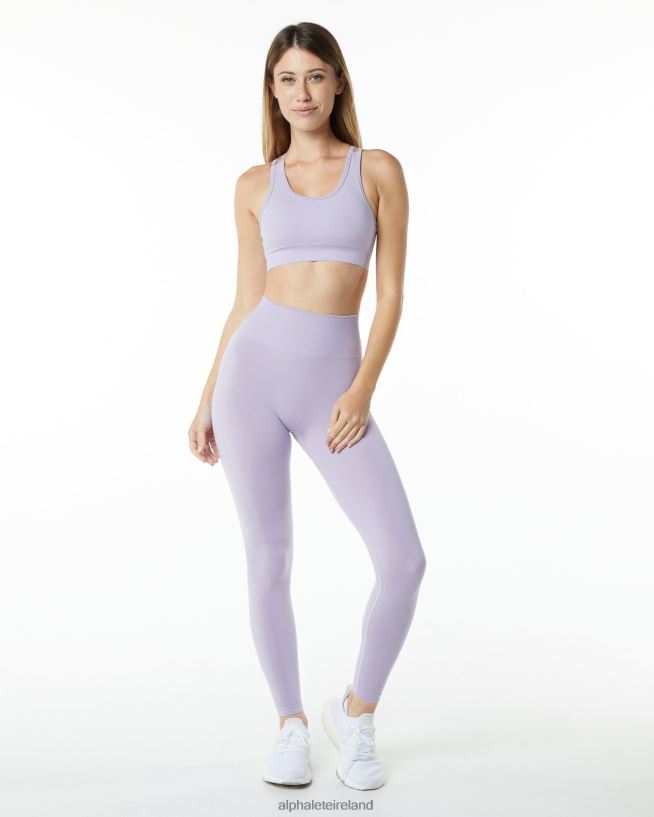 Clothing IE Alphalete Women Revival Bra Misty Lilac Purple 2L4400129