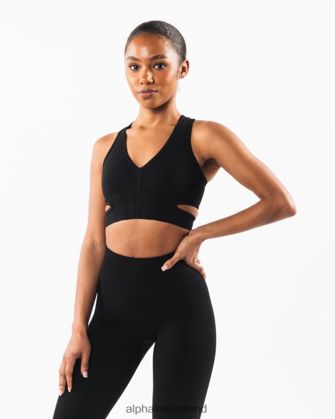 Clothing IE Alphalete Women Stratus Bra Black 2L440081