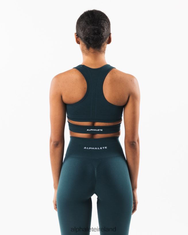 Clothing IE Alphalete Women Stratus Bra Midnight Blue 2L4400110