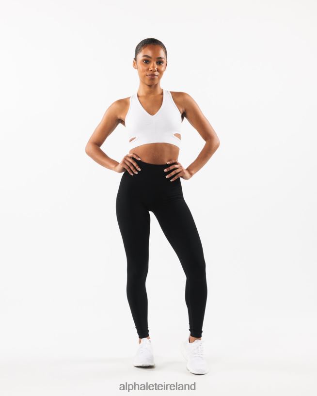 Clothing IE Alphalete Women Stratus Bra White 2L440076