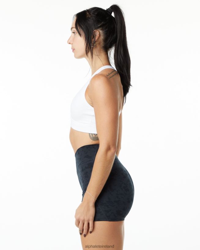 Clothing IE Alphalete Women Surface Wrap Bra White 2L4400153