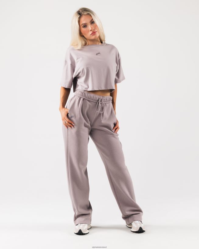 Clothing IE Alphalete Women Origin Crop Rose Water Pink 2L4400188