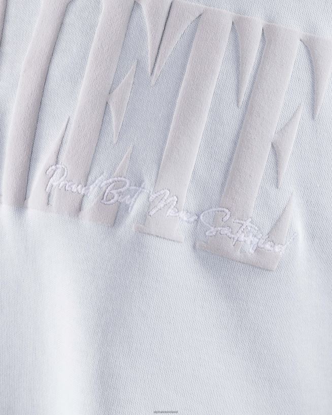 Clothing IE Alphalete Women Republic Crop Tee Halogen Blue 2L4400194