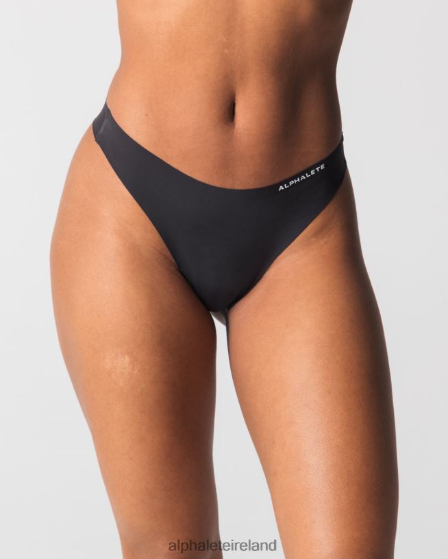 Clothing IE Alphalete Women Seamless Thong 3pk Med Grey/Navy/Black 2L4400467